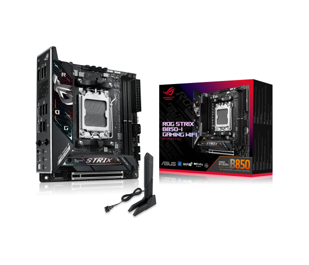 ASUS ROG STRIX B850-I GAMING WIFI - 1306480 - zdjęcie 14